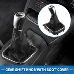 5 Speed Manual Gear Shifter Knob with Cover for Volkswagen Jetta (2006–2010)