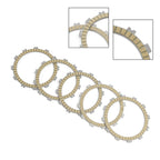 Clutch Friction Plate Kit for Kawasaki EX250 Ninja 250 (2008–2012) 13088-0038