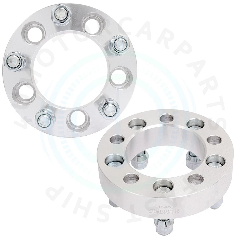 Set of 2 Wheel Spacers 1.25" for Jeep Liberty Wrangler