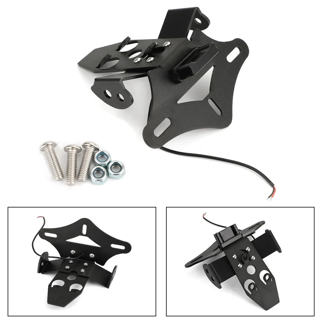 Motorcycle Rear License Plate Holder Bracket for Honda CBR1000RR (2008–2016)