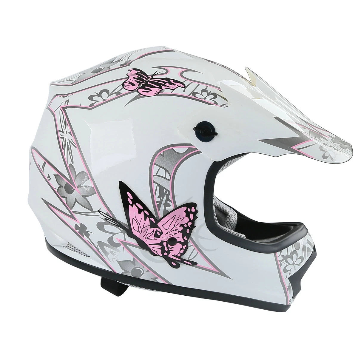 Youth Full Face Helmet for Kids (DOT Approved)