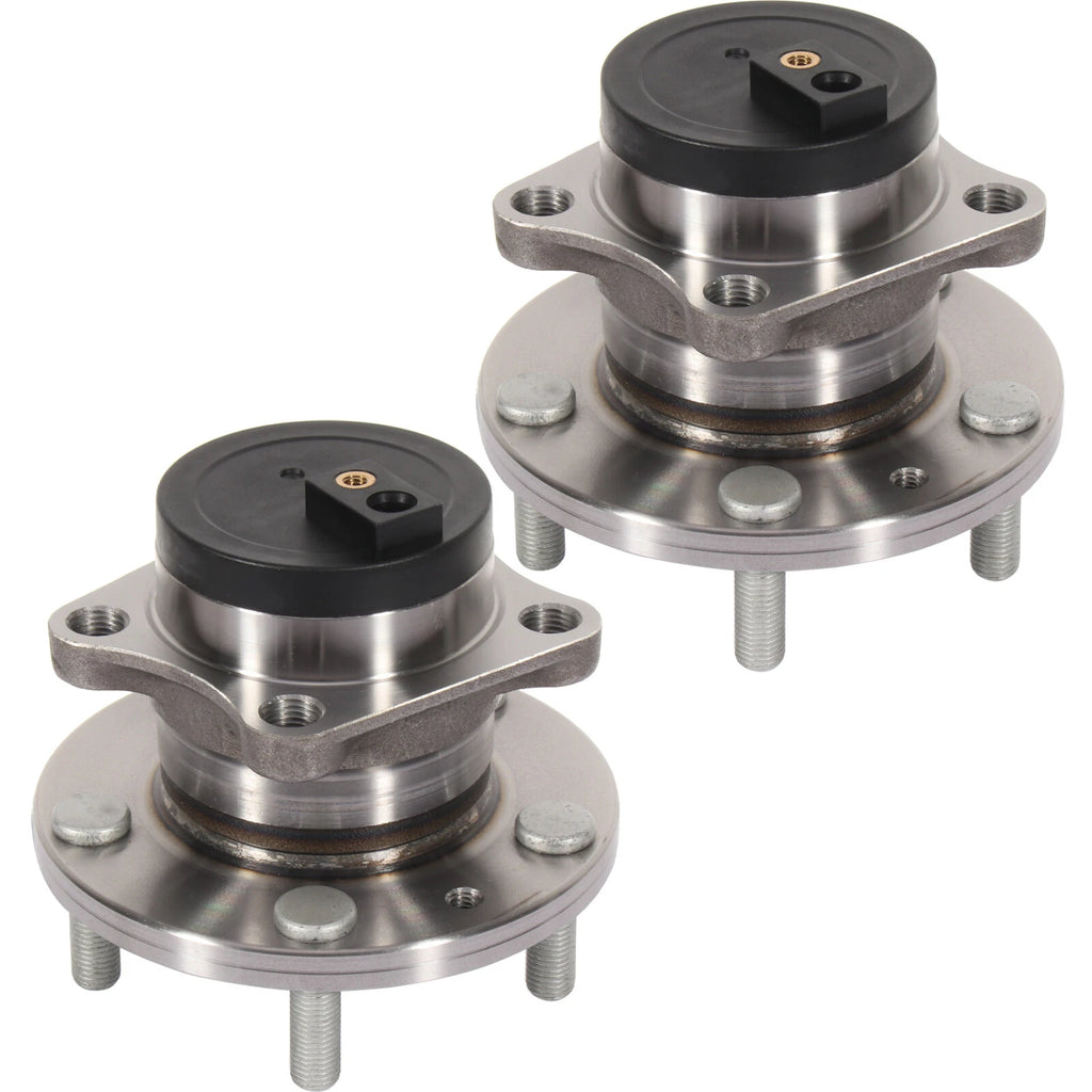 2X Rear Wheel Hub Bearing w/ABS for Mazda CX-9 (2007–2012)