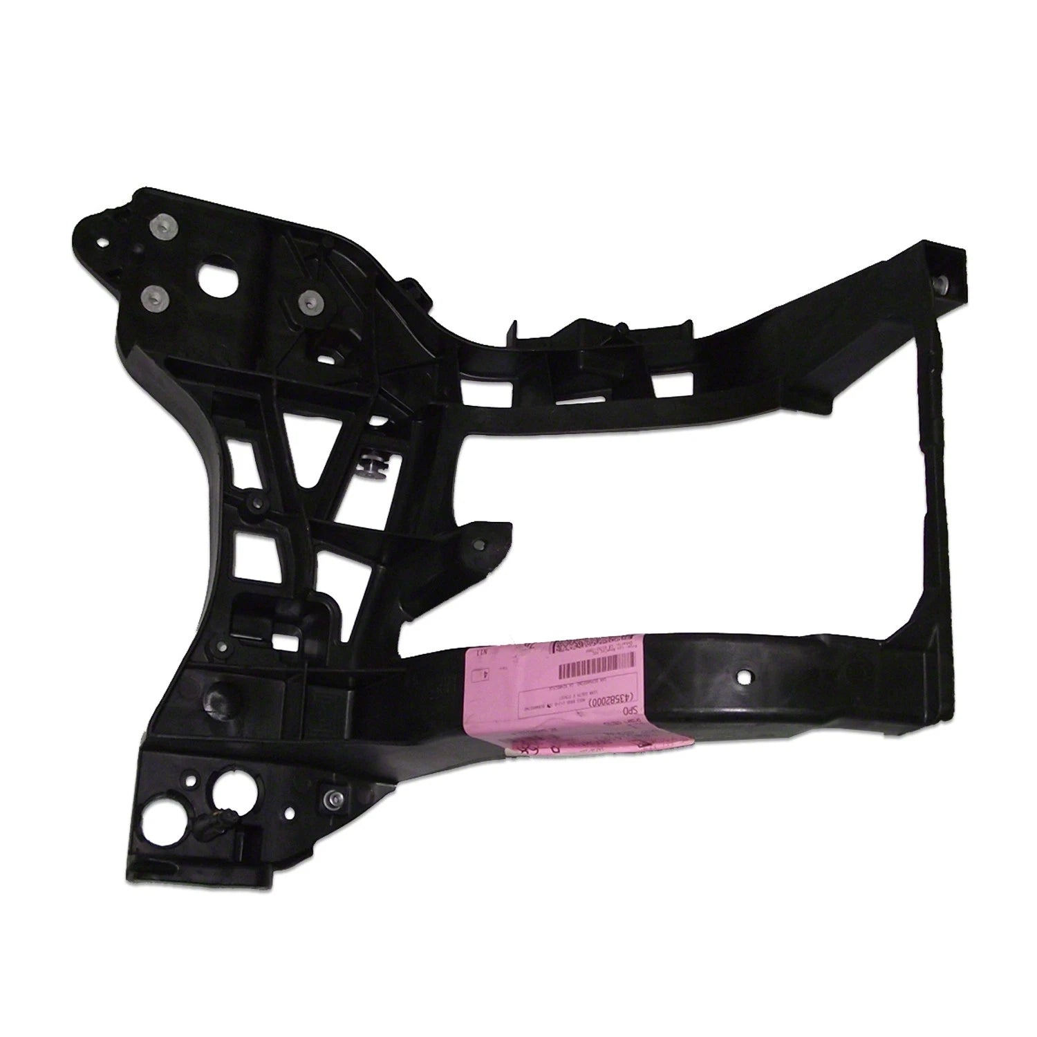 Replacement Plastic Driver Side Radiator Support Headlamp Bracket