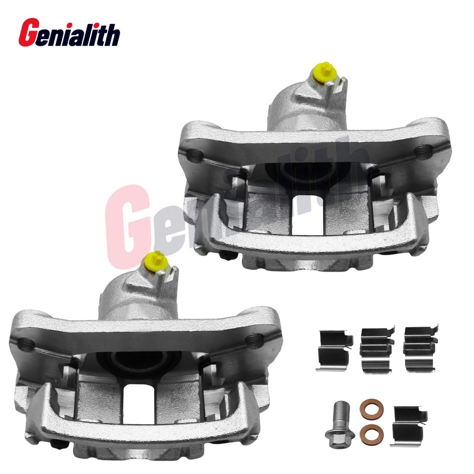 Rear Brake Calipers w/ Bracket for Toyota 4Runner FJ Cruiser (2007–2014)