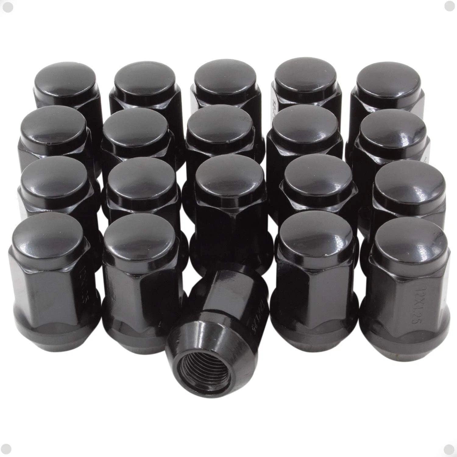 20x Bulge Acorn Wheel Lug Nut for Nissan Altima Pathfinder Rogue