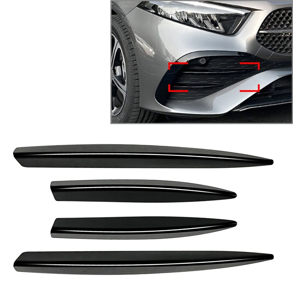 Front Fog Light Strips Grille for Mercedes Benz A Class W177 (2023–2023)