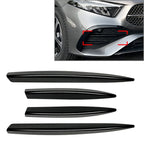 Front Fog Light Strips Grille for Mercedes Benz A Class W177 (2023–2023)