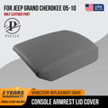 Console Lid Pull Over Cover Leather for Jeep Grand Cherokee (2005–2010)