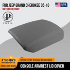 Console Lid Pull Over Cover Leather for Jeep Grand Cherokee (2005–2010)