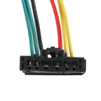 Heater Blower Fan Resistor Plug Wiring Harness for Peugeot 206 307, Citroen Xsara (2000-2010)