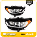 Headlight Assembly for Ford Fusion (2013–2016) Projector Left + Right