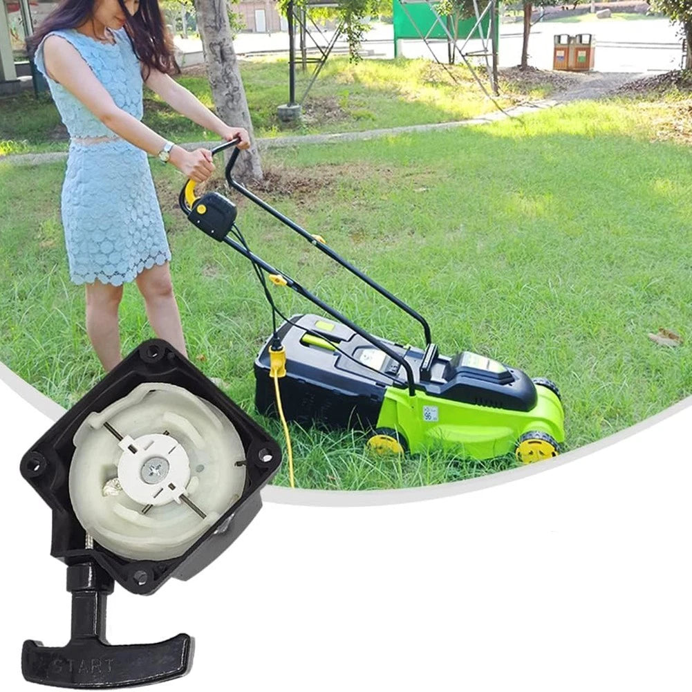 Lawnmower Parts Set of 4 Easy Installation Low Noise Level