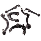 6x Control Arm Suspension Kit for Ford Fusion (2006–2012)