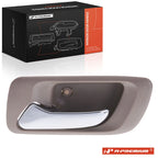 Rear Left Chrome Interior Door Handle for Honda Accord (1998–2002)