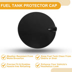 Fuel Tank Door Cap for Ford Focus MK2 MK3 (2008–2011)