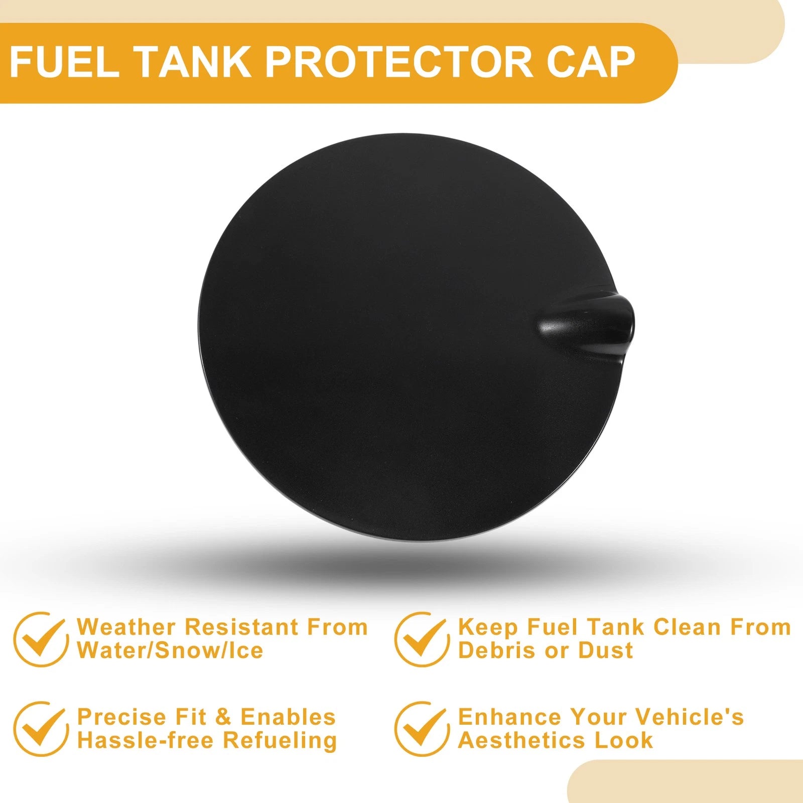 Fuel Tank Door Cap for Ford Focus MK2 MK3 (2008–2011)
