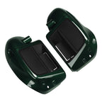 Lower Vented Fairings for Harley Touring Road Glide (2014–2025) Deep Jade Pearl