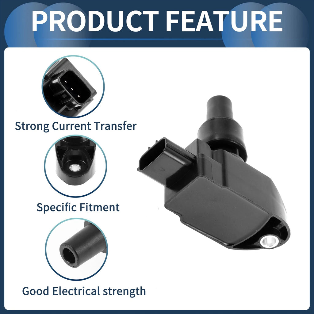 Ignition Coil Pack No.N3H118100 for Mazda RX-8 (2004–2011)