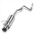 4" Burnt Tip Muffler for Honda Accord F22A/F20A (1990–1993)