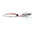 Leech Sequins Metal Spinner Spoon Lure Set of 3 (5g, 7.5g, 10g)