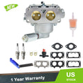 Carburetor for Briggs & Stratton (407677–407777)