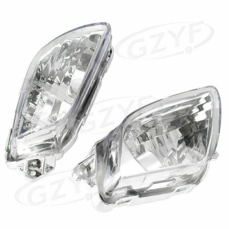 Front Turn Signal Lens for Honda CBR1100XX (1997–2006) - Clear