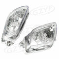 Front Turn Signal Lens for Honda CBR1100XX (1997–2006) - Clear