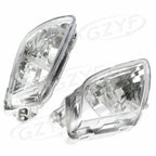 Front Turn Signal Lens for Honda CBR1100XX (1997–2006) - Clear