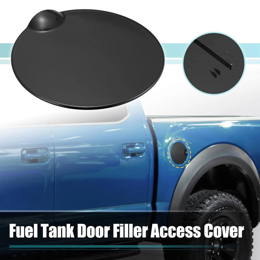 Fuel Gas Tank Door Filler Cover Cap for Ford F-150 (2009–2014) 9L3Z-99405A26-AA