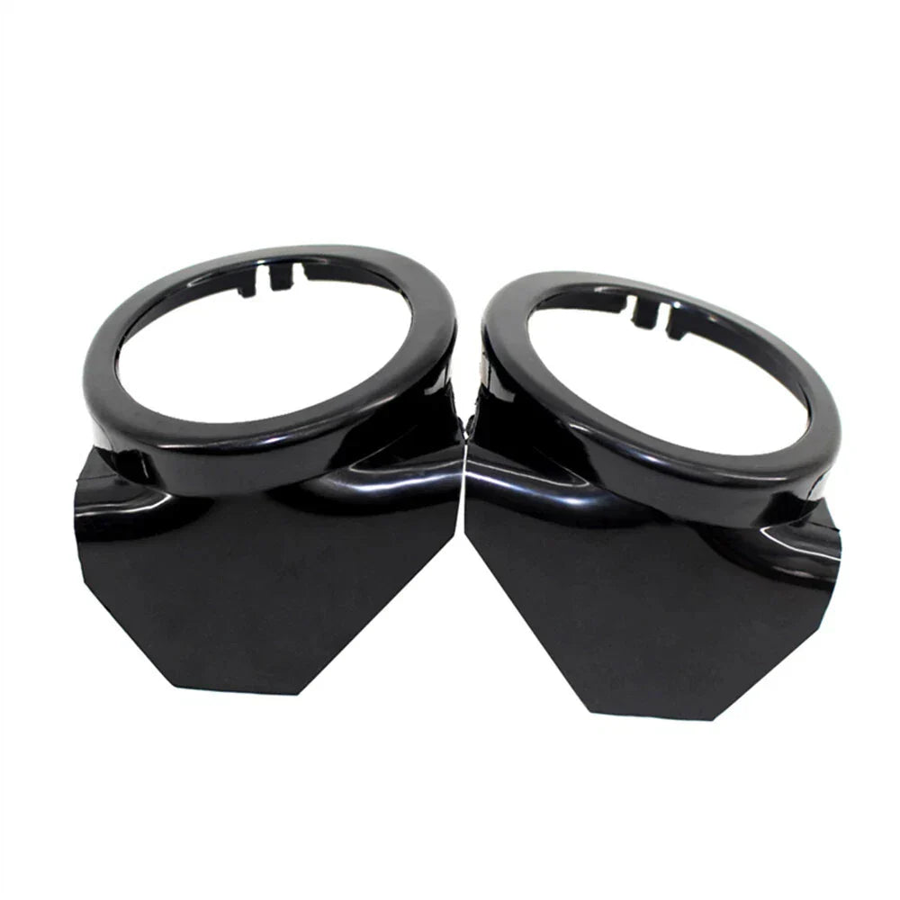 Front Bumper Fog Lamp Trim Covers for BMW M3 E46 (2000-2006)