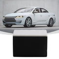 Set of 2 Car Polishing Sponges for Universal Use (White & Black)