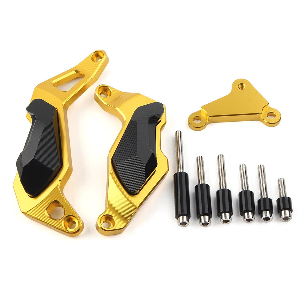 Stator Cover Guard Slider Protector for Kawasaki Ninja 400 (2018–2020)
