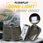 Set of 4 LED Roof Dome Light for Ford Transit Connect (2014–2023)