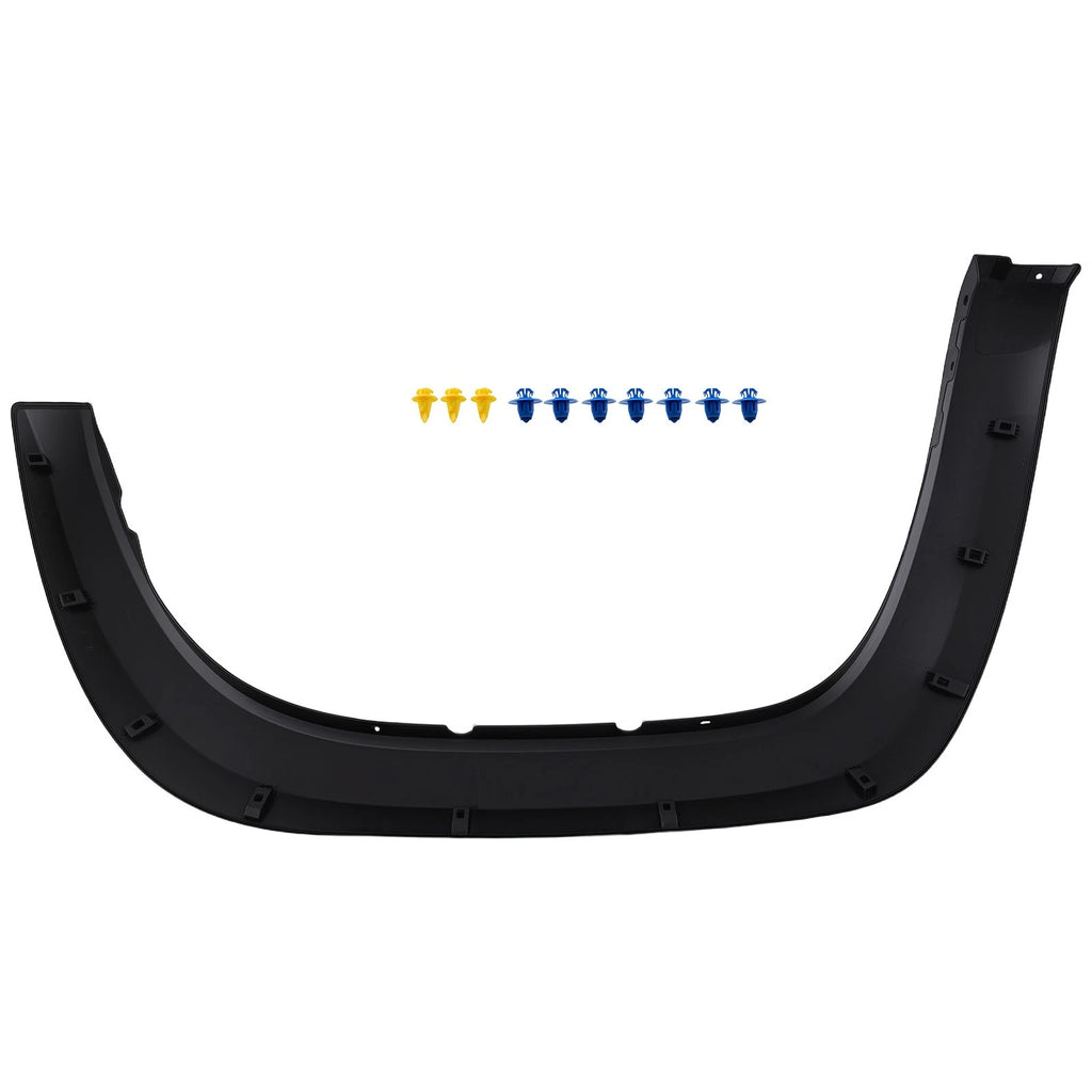 Driver Side Fender for Toyota Tacoma (2016-2021) Rear Extension Plastic