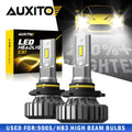 2X AUXITO 9005 LED Headlight Bulbs for High Beam (No Error)