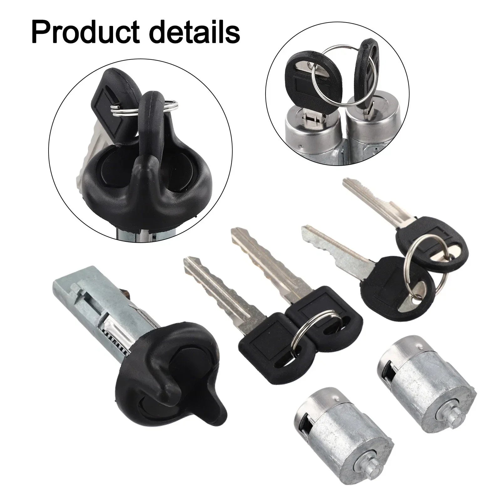 Door Lock Key Set for Chevy/GMC Vehicles