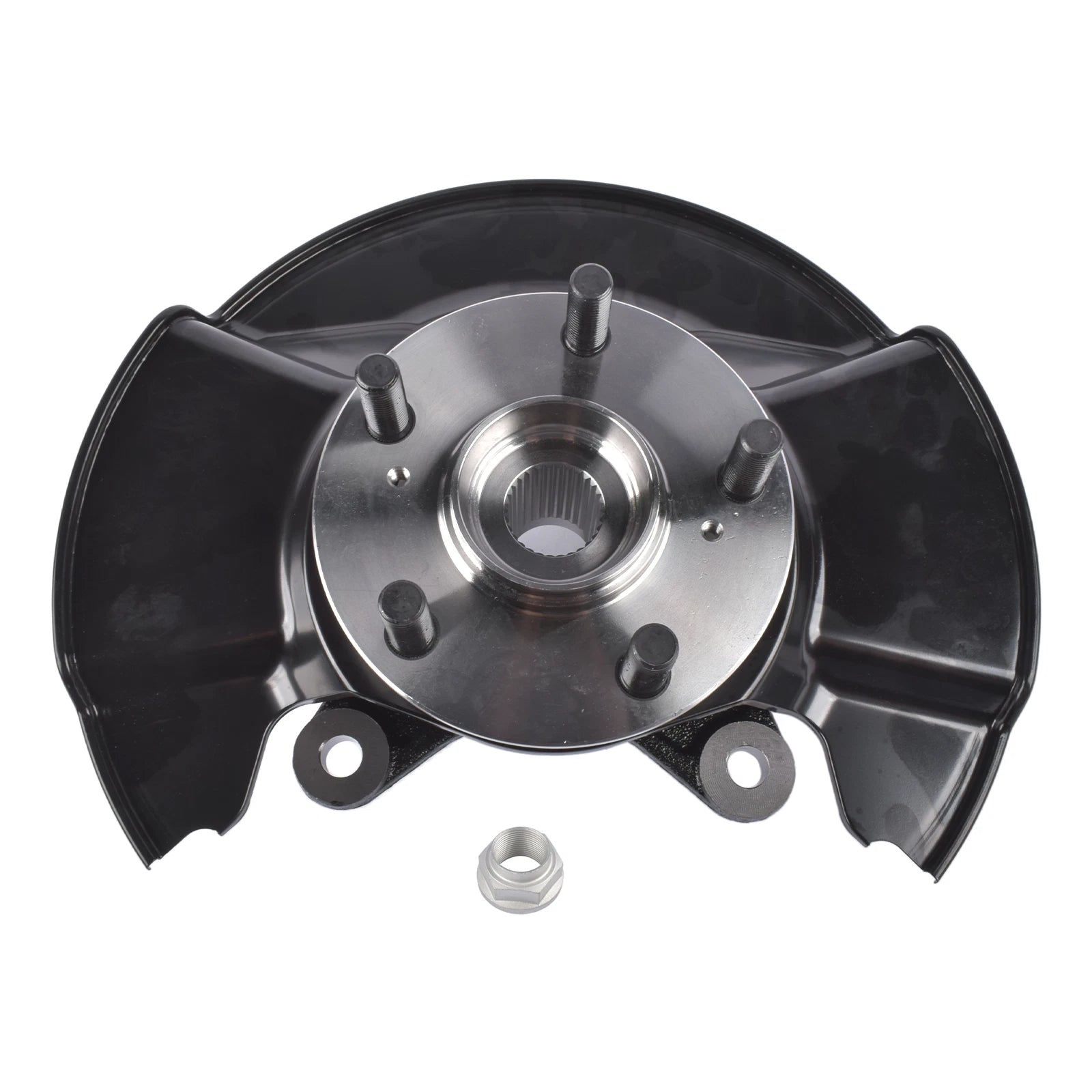 Front Left Steering Knuckle for Honda Ridgeline (2006–2014) 686371