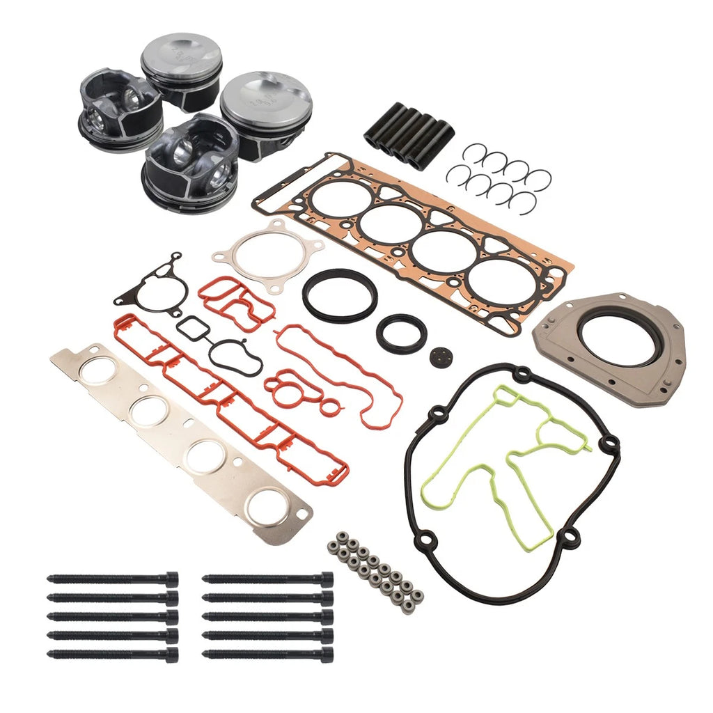 Piston Head Gasket Kit Φ23mm for Audi A4 Q5 VW EOS CC GTI Jetta GLI (2008–2016)