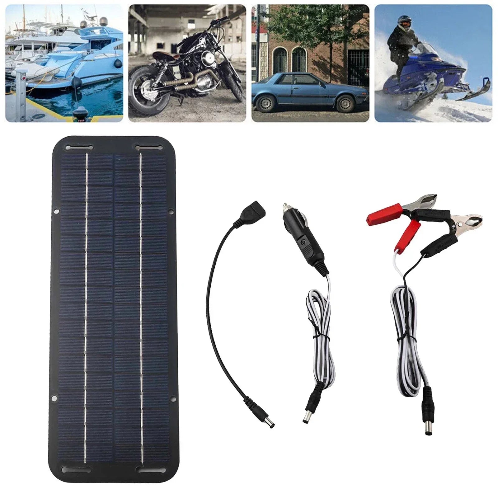 30W Solar Charger Kit Reliable Power Source for RVs and Other Vehicles