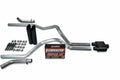 2.5" Dual Exhaust Kit for Ford F150 (2021–2025) - Flowmaster Super 10 Black Tip