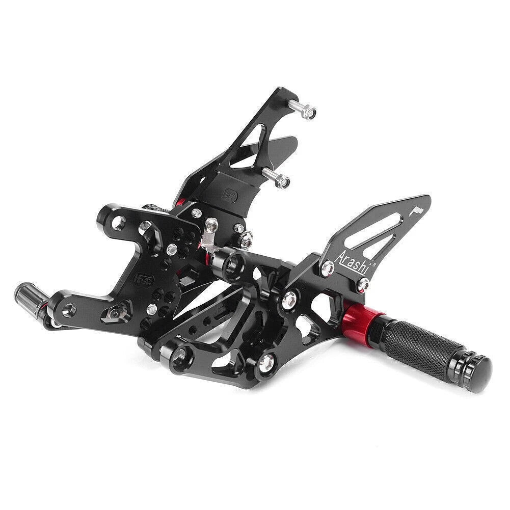 CNC Rearset Foot Pegs for Honda CBR1000RR (2017–2019)