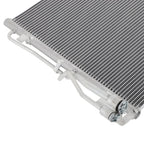 Radiator and A/C Condenser Kit for Kia Optima (2015)