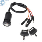 Ignition Key Switch for Honda FourTrax 300 TRX300 300FW (1988–2000)