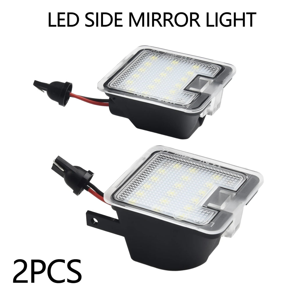 Side Mirror Lights for - Bright White, Direct Replacement