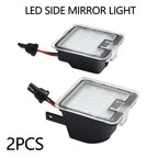 Side Mirror Lights for - Bright White, Direct Replacement