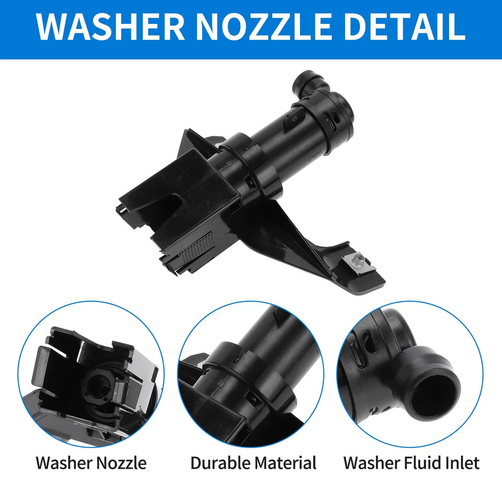 Front Driver Side Headlight Washer Nozzle for Lexus RX330 RX350 (2004–2006) No. 8520848011