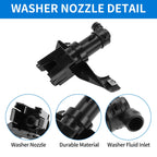 Front Driver Side Headlight Washer Nozzle for Lexus RX330 RX350 (2004–2006) No. 8520848011