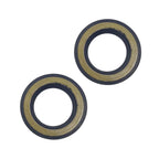2Pcs Lower Unit Shaft Seal for Suzuki (40hp, 55hp, 60hp) (09289-22007)