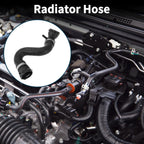 Radiator Hose Water Pipe for Volkswagen Touareg 3.0L (2011–2015) Rubber Black