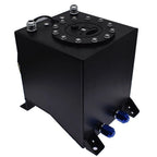 2.5 Gallon Fuel Cell Gas Tank for Racing Vehicles (Aluminum)